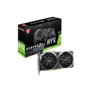 Limited-Time Sale for Summer Surprises $ 99：MSI GeForce RTX 3060 VENTUS 2X 12G OC Graphics Card: PCI Express Gen 4, 15 Gbps Memory Speed, 12GB GDDR6, 3x DisplayPort, 7680 x 4320 Maximum Resolution, Dual Fan, TORX FAN 3.0 - Black