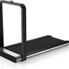 Big Summer Sale Limited Time Offer $ 99：KingSmith WalkingPad X21 Double-Fold Treadmill Smart Foldable Treadmill Walking and Running Machine Fitness Exercise Gym Alternative 12KM/H Support NFC LED Display