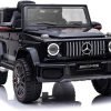 Licensed Mercedes-Benz AMG G63 Ride-On Car for Kids | Electric Ride-On Vehicle with Remote Control, LED Lights, USB Music Player & Realistic Design | 12V Battery-Powered Kids Car