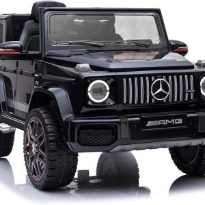 Licensed Mercedes-Benz AMG G63 Ride-On Car for Kids | Electric Ride-On Vehicle with Remote Control, LED Lights, USB Music Player & Realistic Design | 12V Battery-Powered Kids Car