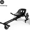 Summer Final Clearance Just $ 99：Jetson JetKart 2.0 Universal Hoverboard Attachment - Converts Hoverboard to Sit Down Electric Go Kart with Rear Suspension for Off Road Riding, Fits Any Rider Height