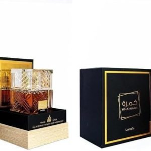 Big Summer Sale Limited Time Offer $ 99：Lattafa Perfumes Khamrah for Unisex Eau de Parfum Spray, 3.4 Ounce (Pack of 2)