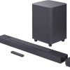 ⚡New Year Special🔥JBL Bar 800 5.1.2 Channel Soundbar with Detachable Speakers, Dolby Atmos Surround, PureVoice Technology, 720W Output Power, Built-In WiFi, Voice Assistant, 4K Vision - Black