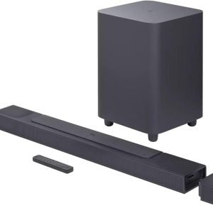 ⚡New Year Special🔥JBL Bar 800 5.1.2 Channel Soundbar with Detachable Speakers, Dolby Atmos Surround, PureVoice Technology, 720W Output Power, Built-In WiFi, Voice Assistant, 4K Vision - Black