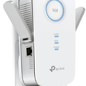 Summer Final Clearance Just $ 99：TP-Link AC2600 WiFi Extender(RE650), Up to 2600Mbps, Dual Band WiFi Range Extender, Gigabit port, Internet Booster, Repeater, Access Point,4x4 MU-MIMO (UAE Version)