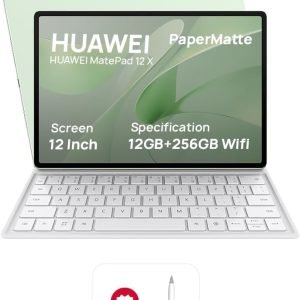 ⚡New Year Special🔥HUAWEI MatePad 12X and 12-Inch Papermatte Tablet 12GB RAM 256GB Wifi With Glide Keyboard Professional GoPaint App and Middle East Version