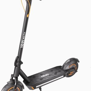 Summer Final Clearance Just $ 99：Hiboy MAX Pro Electric Scooter, 75KM Long Range, 35KM/H Power by 650W Motor, 27.94cm Pneumatic Tires, Split Hub Design, Dual Suspension, 120KG Load, Commuting Scooter for Adults