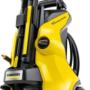Kärcher Pressure Washer, K5 Power Control, Max 2500 PSI, 32 ft. Hose, 2 Spray Wands - 1.55 GPM
