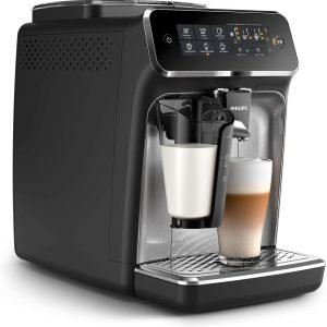 Summer Final Clearance Just $ 99：Philips Series 3200 Fully Automatic Espresso Machine - 1500W, LatteGo, Touch Display, 5 Beverages, Easy cleaning - EP3246/70
