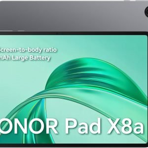 Summer Final Clearance Just $ 99：HONOR Pad X8a Tablet 4GB 128GB, Expandable to 1TB, 11 Inch 90Hz Display, 8300mAh Battery, Snapdragon 680, Android 14, WiFi Tablet, Grey