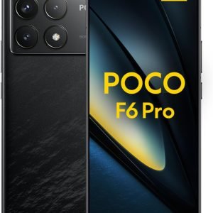 Xiaomi POCO F6 Pro 5G Mobile, 16GB Ram+1TB | Snapdragon 8 Gen 2| 6.67" AMOLED 120Hz display | Triple Camera with OIS 50+8+2MP, 16MP Front camera