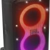 ⚡New Year Special🔥JBL PartyBox 520 Portable Bluetooth Party Speaker with AI Sound Boost, 400W Powerful Sound, Dynamic Light Show, 15H Playtime, Mic & Guitar Inputs, IPX4 Splashproof, Telescopic Handle & Wheels and Black