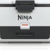Ninja FB151GY FrostVault 50qt Hard Cooler with Dry Zone, Integrated Fridge-Temp Dry Storage Drawer, Premium Heavy-Duty Insulated Cooler, Keeps Ice for Days