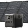 Store Anniversary Mega Sale, Amazing Price $ 99：EF ECOFLOW Solar Generator RIVER 2 Pro 768Wh Portable Power Station & 160W Portable Solar Panel LiFePO4 Battery 70 Min Fully Charged, 4：AC Outlets Power Station For Camping, RV, Home Backup
