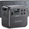 Summer Surprises Limited-Time & Limited-Quantity Deal：Travel Essentials---BLUETTI Solar Generator AC180 with 350W Solar Panel (Ships Separately), 1152Wh Portable Power Station w/ 4 1800W (2700W Surge) AC Outlets, LFP Power for Camping, Off-grid.