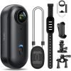 Big Summer Sale Limited Time Offer $ 99：LENND 4k Action Camera,Mini Vlogging Camera,Small Body Camera with IPX7 Waterproof,Underwater Camcorder,Hands-Free POV Recording, Helmet Cam for Cycling, Motorcycle(32G Card)