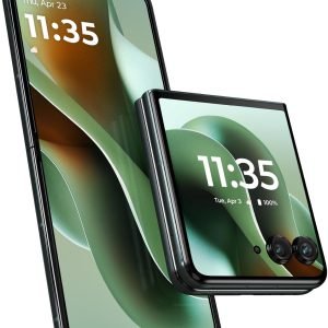 MOTOROLA Razr 60 Ultra 5G, 16+16GB RAM Boost, 512 GB ROM, Snapdragon 8 Elite, 7.0"+ 4.0" pOLED Display, TurboPower 68W, PANTONE Scarab