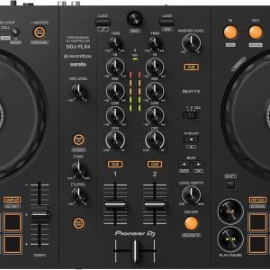 Anniversary celebration ALL for just $ 99 : Pioneer DJ DDJ-FLX4 2-deck Rekordbox and Serato DJ Controller - Graphite