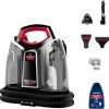 Big Summer Sale Limited Time Offer $ 99：BISSELL SpotClean ProHeat 4720E and Portable Cleaner with Powerful Suction & HeatWave Technology | Removes Tough Stains from Carpets, Furniture, Curtains & Car Interiors | 2-Year BISSELL Warranty