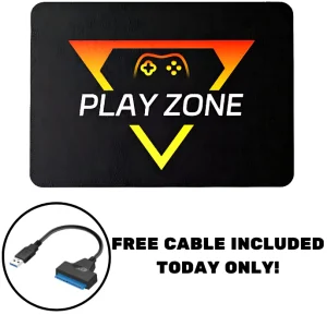 While Stocks Last：2025 New RetroDisk? PRO: 50+ CONSOLES, 16,500+ GAMES, Includes Free 2.4G Wireless Controller