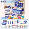 Back to School Sale Just $ 86.00 ：Hippo All-in-one Tool Hub DIY Montessori Tool Box Set