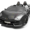 Black 24V Lamborghini SVJ Ultimate Drifting Car