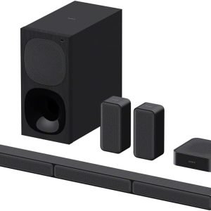 New Year Special Only $ 39：Sony HT-S40R 5.1ch Home Theater Soundbar System, Optical, HDMI, Black