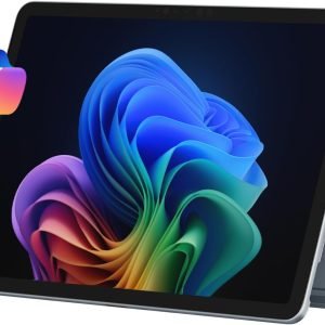 Microsoft Surface Pro 2-in-1 Laptop/Tablet (2025), Windows 11 Copilot+ PC, 12" Touchscreen Display, Snapdragon X Plus (8 Core), 16GB RAM, 512GB Storage, Ocean