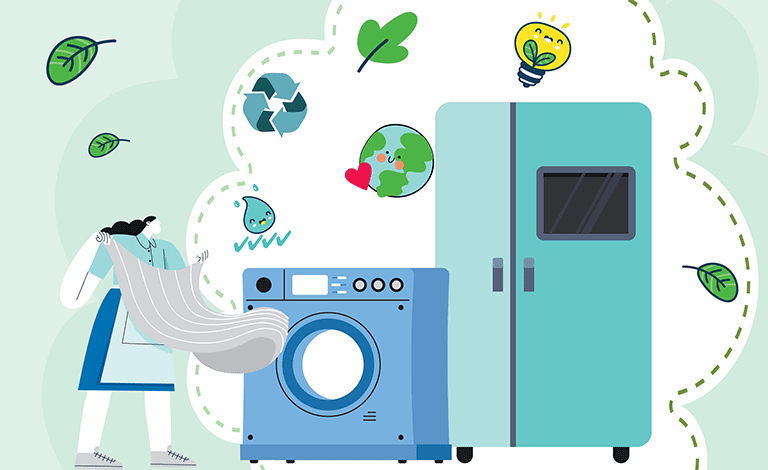 Reduce Monthly Bills with Eco-Friendly Home Appliances